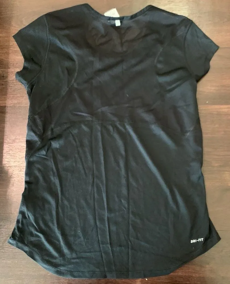 Nike Black Workout Top  - Image 2