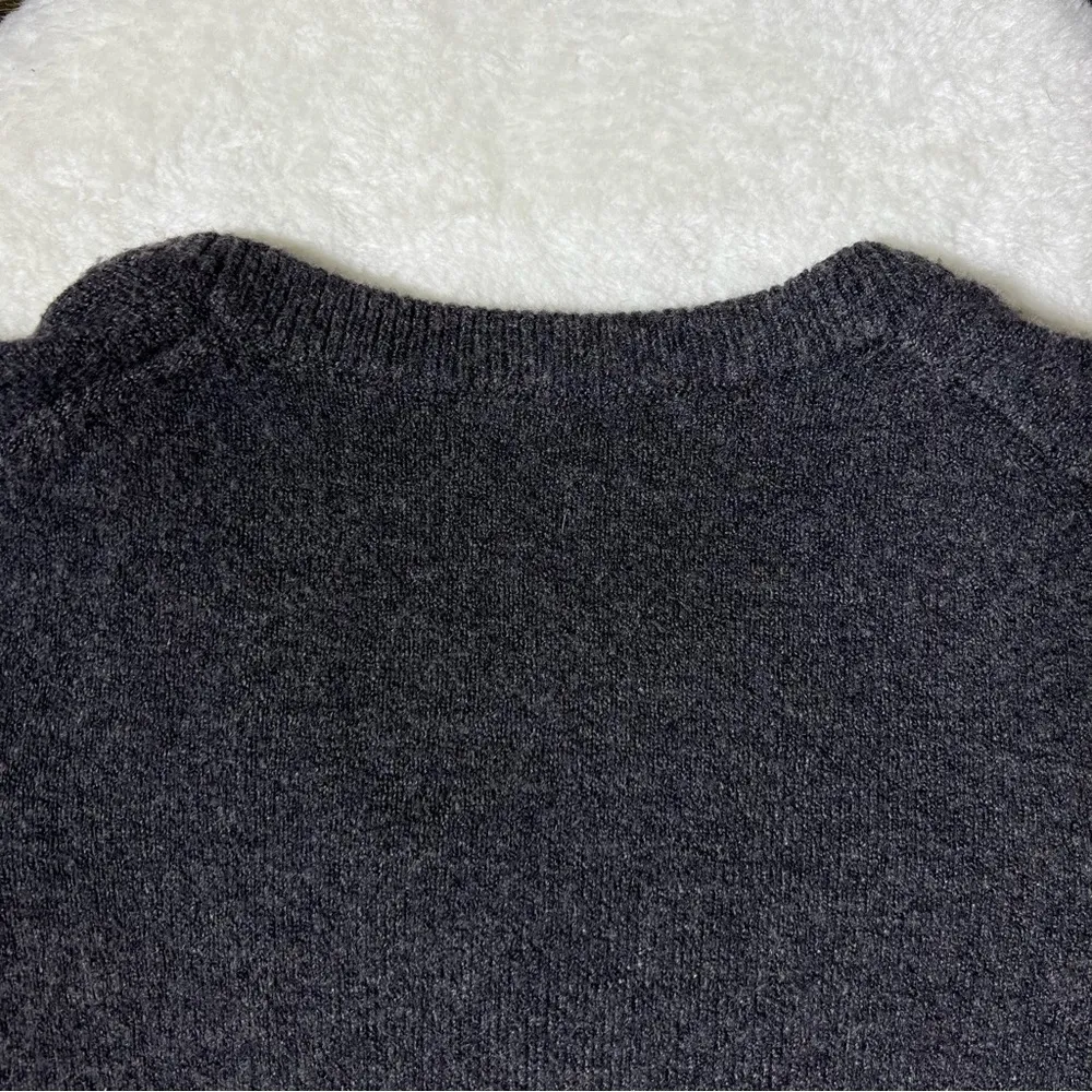 Madewell Dashwood V-Neck Sweater in Coziest Yarn - Image 7
