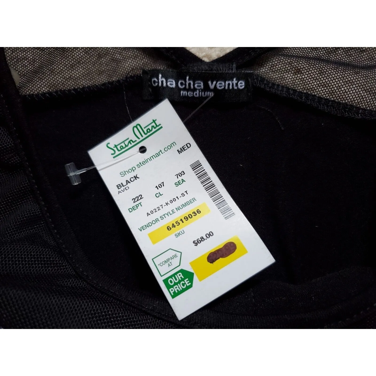 Cha cha Vente Shirt Women Medium Embroidered Roses Wide Sleeve Shirt Top USA - Image 6