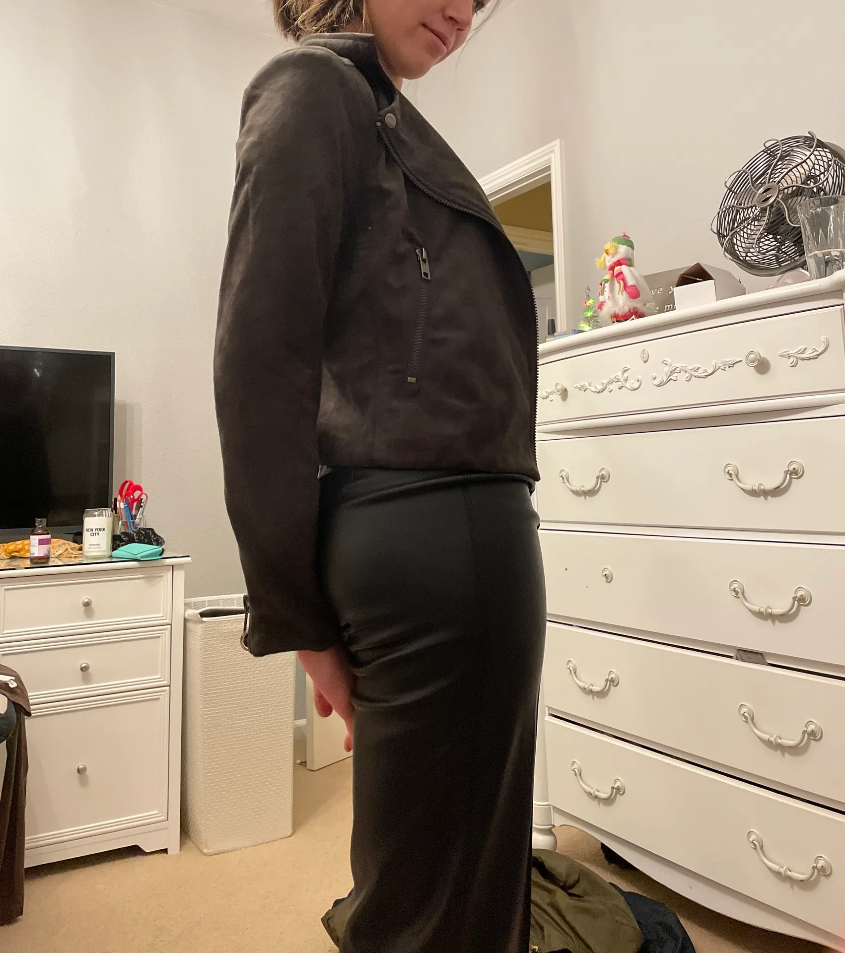 Boutique Suede Jacket  - Image 3