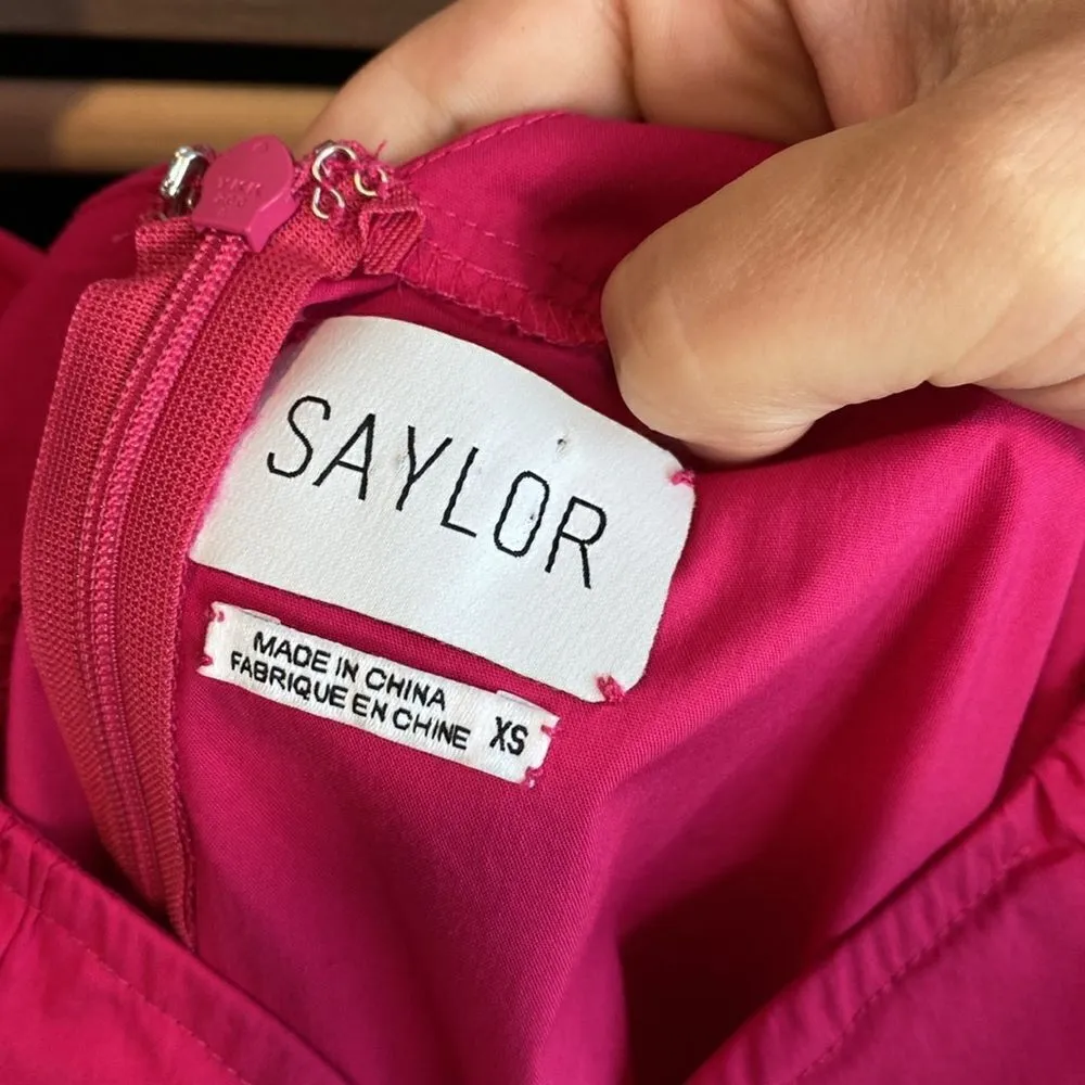 Saylor Karalyn floral tiered mini dress - Image 6