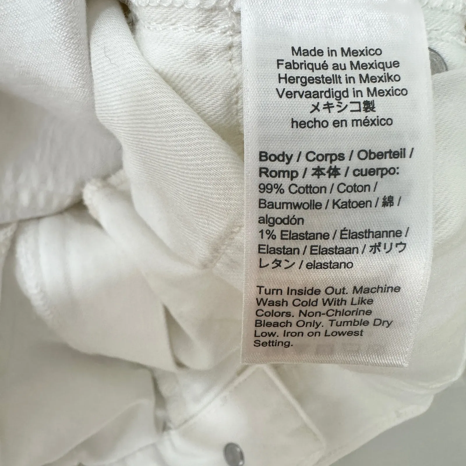 J.Crew Tall Full Length Slim Wide Leg Jean White Relaxed High Rise US 31 T NWT - Image 13