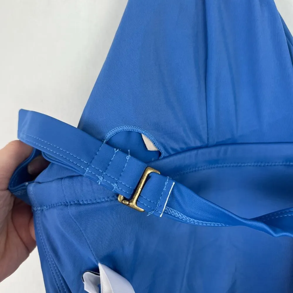 NWT Andie Swim The Lagos One Piece Swimsuit Flat Horizon Blue Size Medium M NEW - Image 9