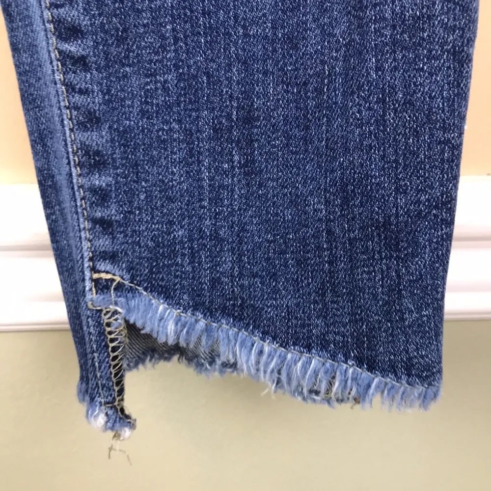 Joe’s Jeans Women’s The Blondie Mid Rise Skinny Ankle Distressed Thrashed Jeans - Image 4