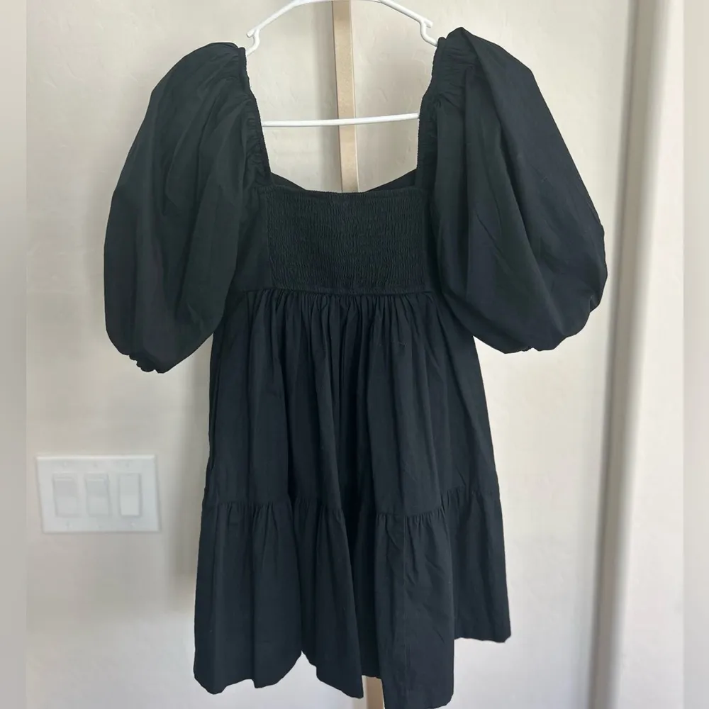 Abercrombie & Fitch Emerson Puff Sleeve Mini Dress - Image 5