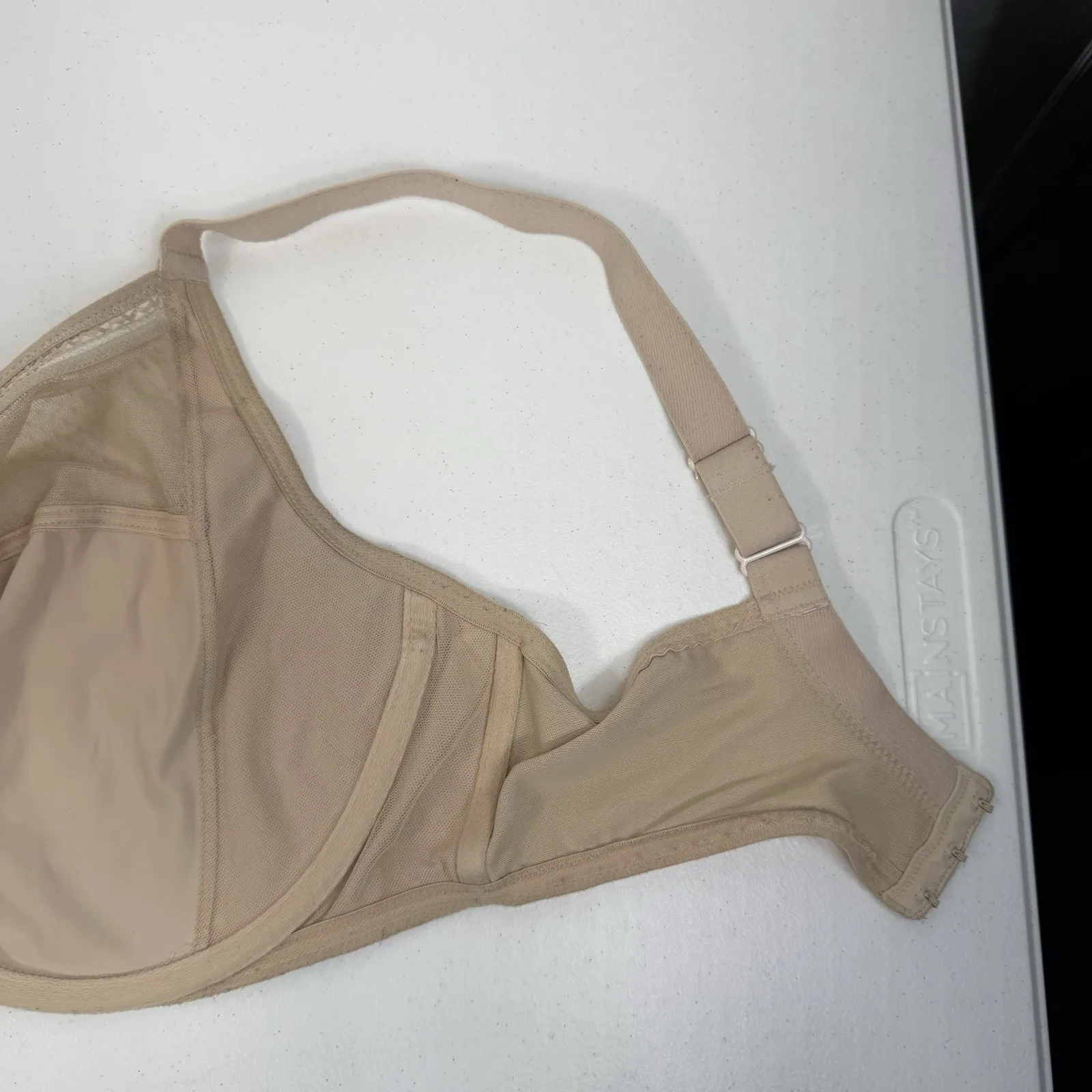 Wacoal 40DDD Bra Fine Form Unlined Underwire Bra 855239 Full Figure Women's - Image 10