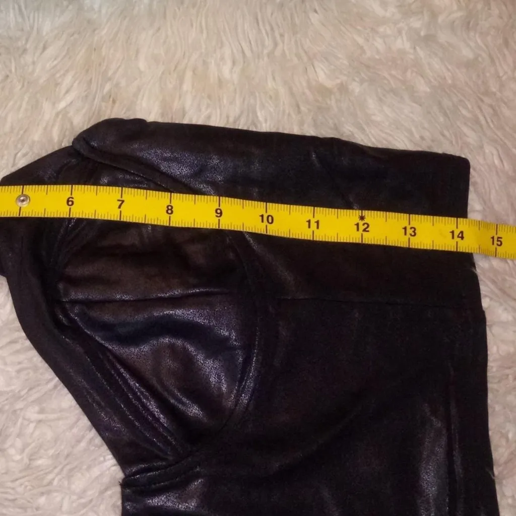 Naked wardrobe Drip Bustier Crop Top  - Image 8