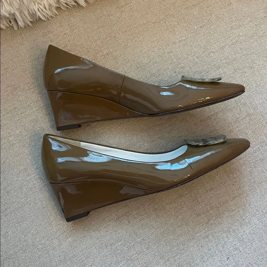 Tory Burch Georgia Wedge Pump - Image 4