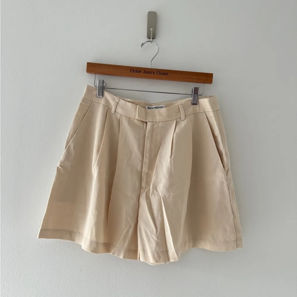 REFORMATION Alex Tan Shorts 10 - Image 2