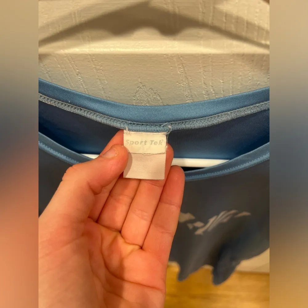 BYU running shirt White - Image 3