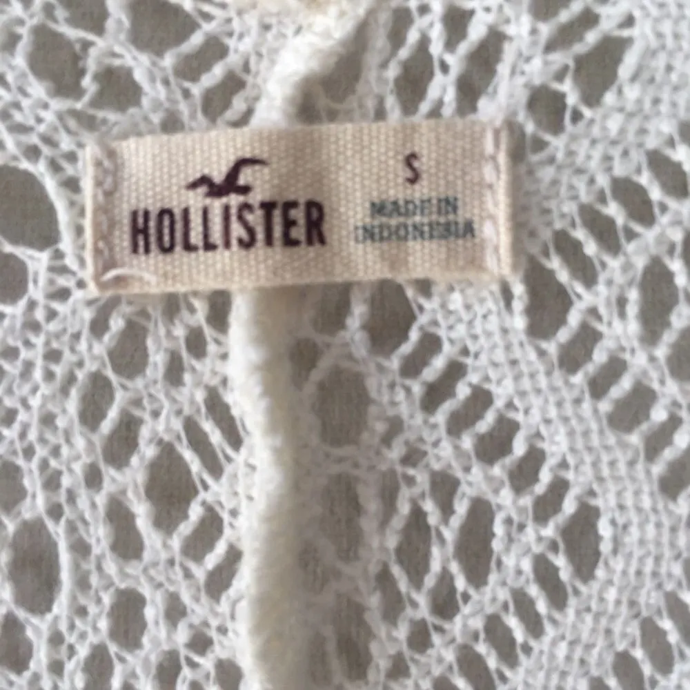 Hollister Long Lace Open Front Duster - Image 5