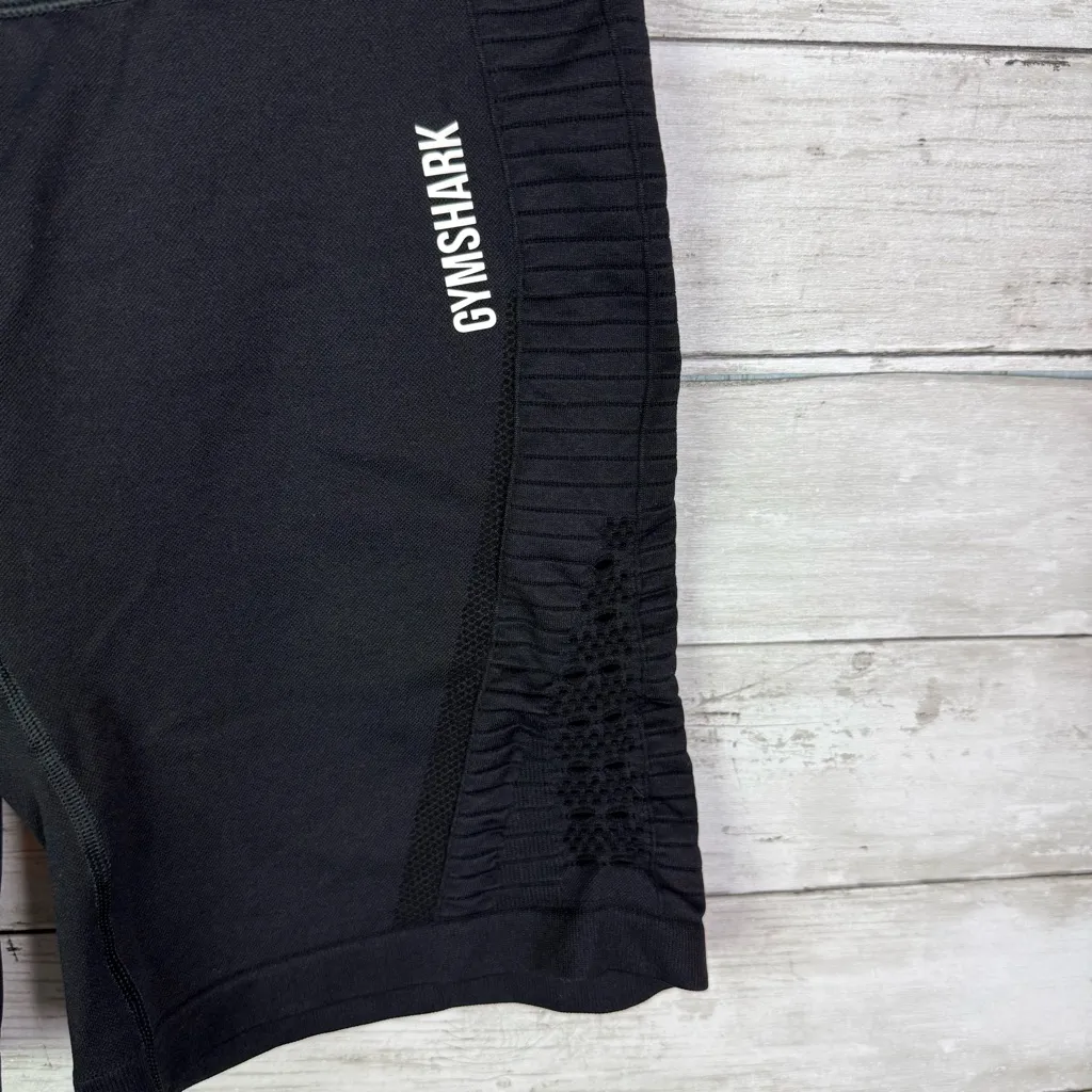 Gymshark ENERGY+ SEAMLESS SHORTS Black Size Large - Image 4