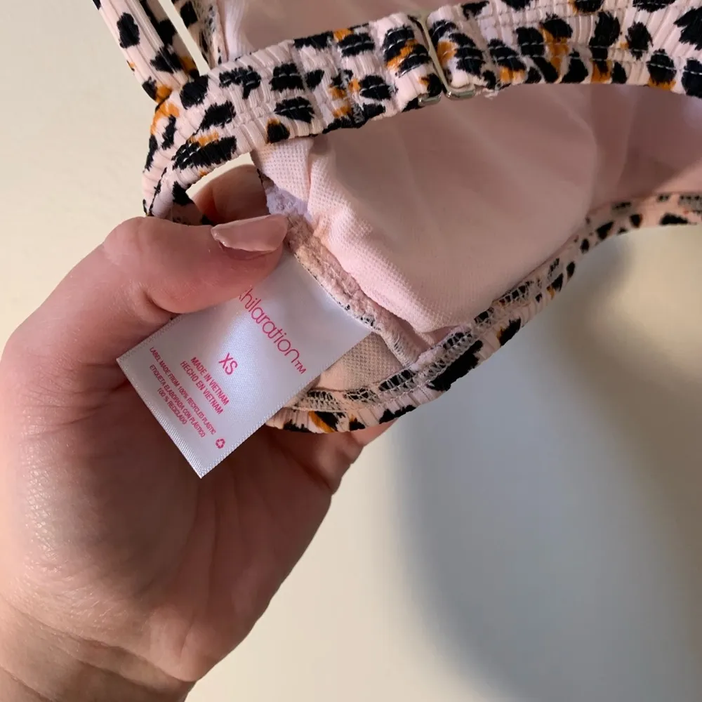 Xhiliration Leopard Bikini size XS - Image 4