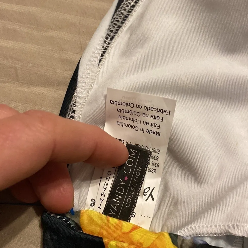 Yandy  Golden Rose Chevron Bikini set🏖​​​ - Image 11