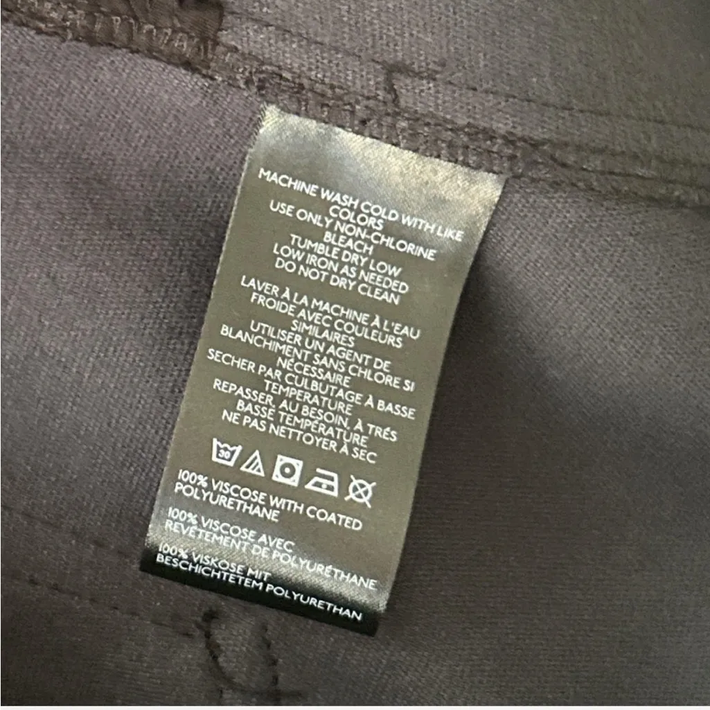 Free People Wynne vegan faux leather mini skirt - Image 8