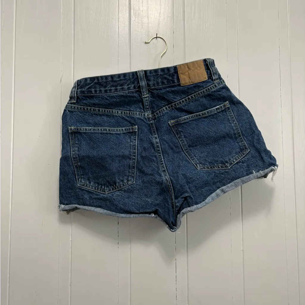 Cotton On Dark Blue Jean Shorts - Image 3