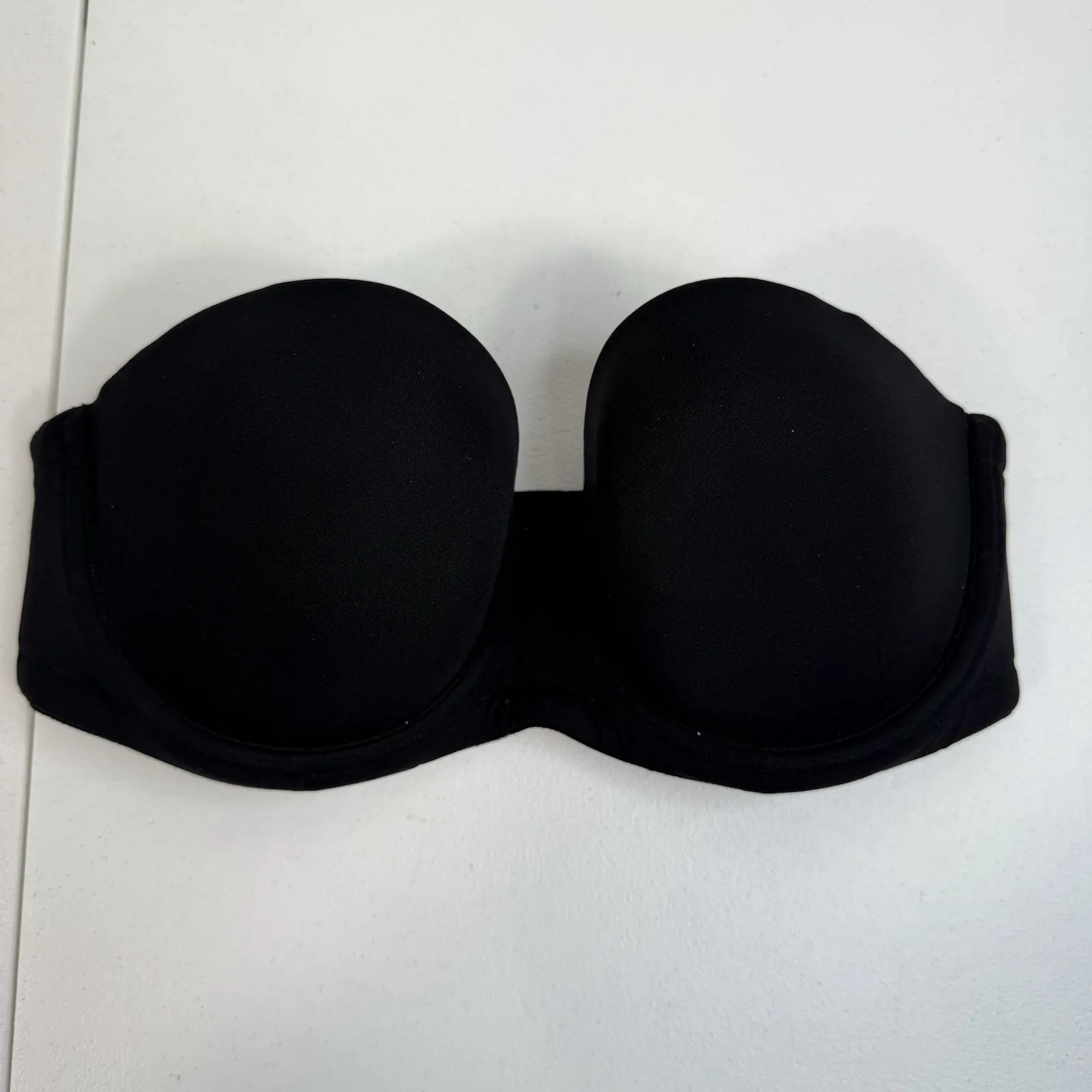 Wacoal 36D Red Carpet Full Figure Underwire Strapless Bra 854119 Full Coverage - Image 3