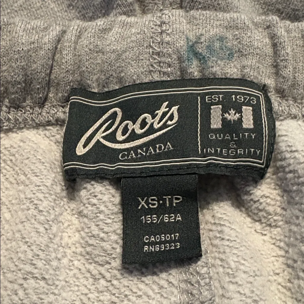 Roots XS Gray Shorts - Image 3