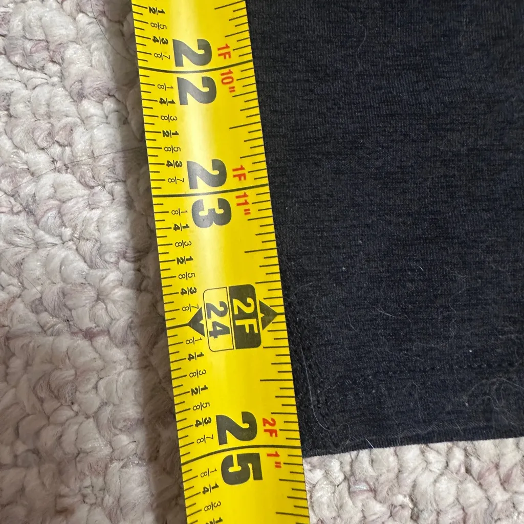 JoyLab Seamless Black 7/8 Leggings size large - Image 5