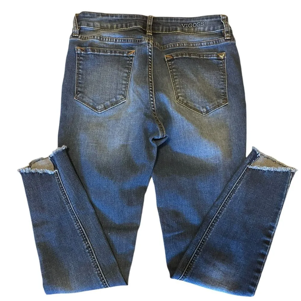 Vigoss Marley Super Skinny Jeans Mid Rise Womens Size 27 - Image 2