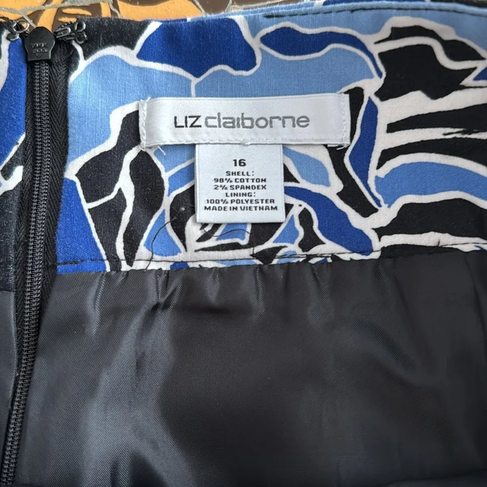 LIZ CLAIBORNE SKIRT Sz:16 - Image 9