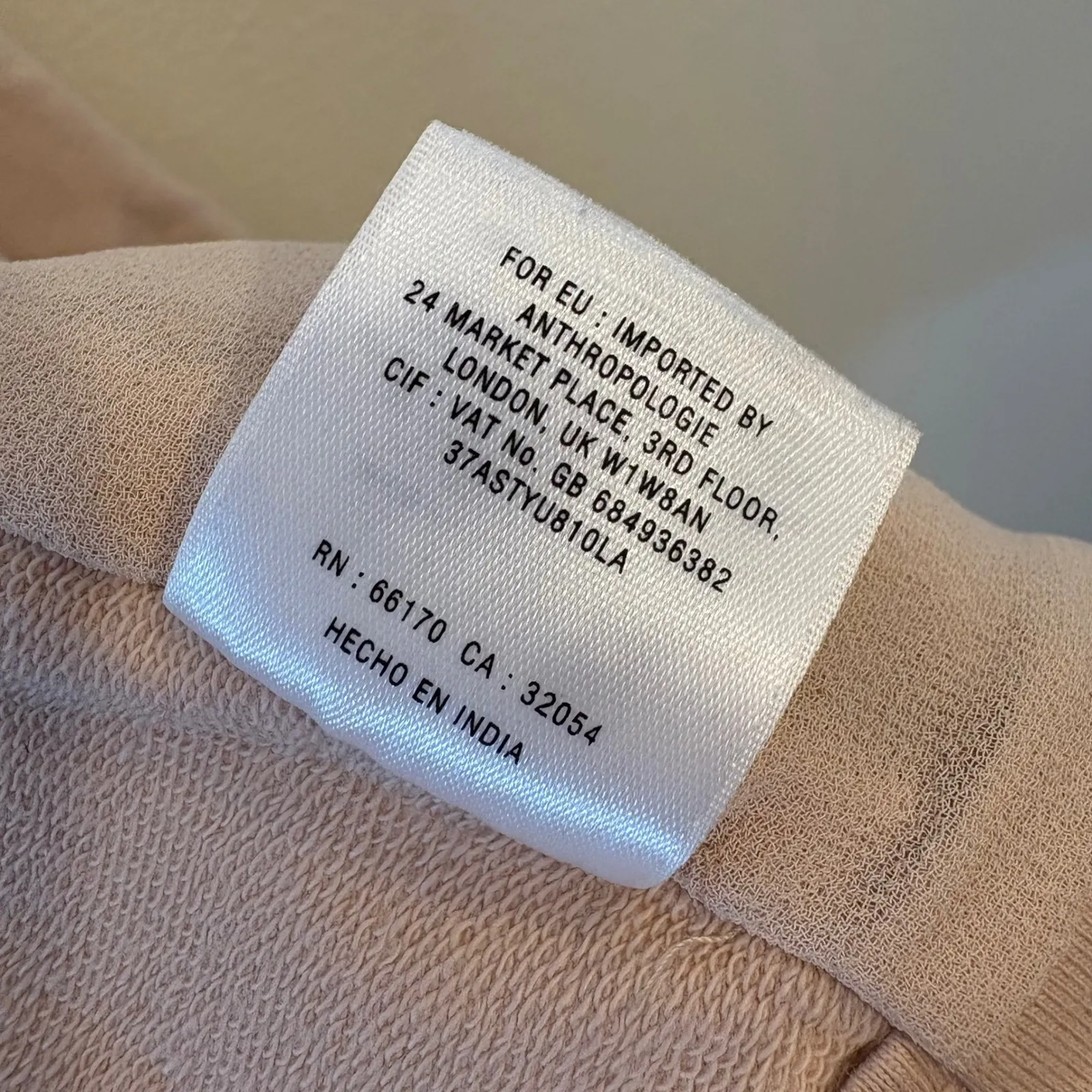 Anthropologie Postmark Paillette Sequin‎ Cardigan Size Large Tan - Image 9