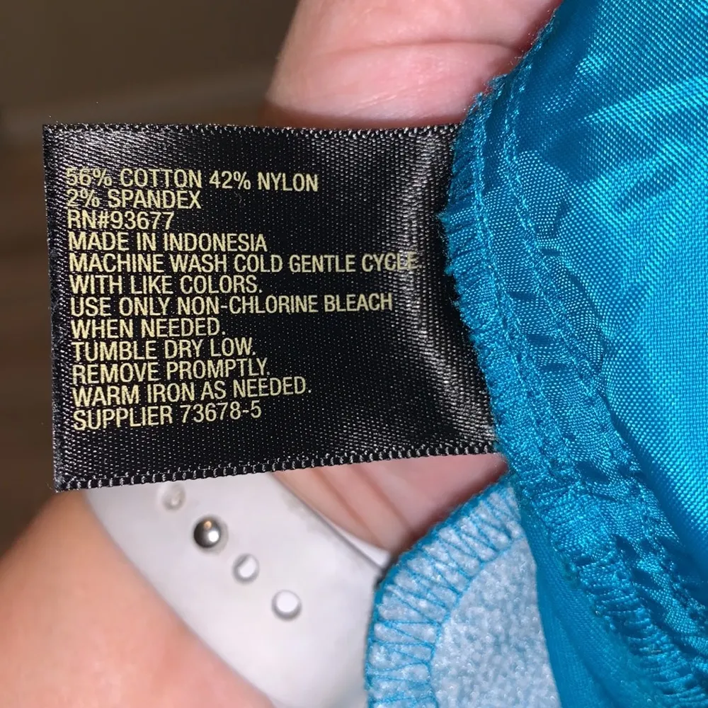 Worthington  beautiful blue modern fit ankle pants - Image 8