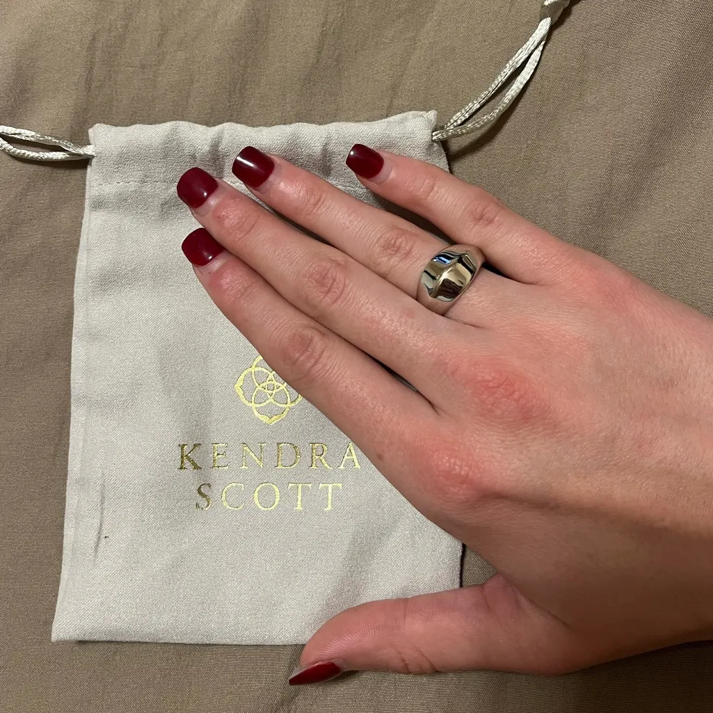 NWT Kendra Scott Ring/Earring Kaia Set - Image 9