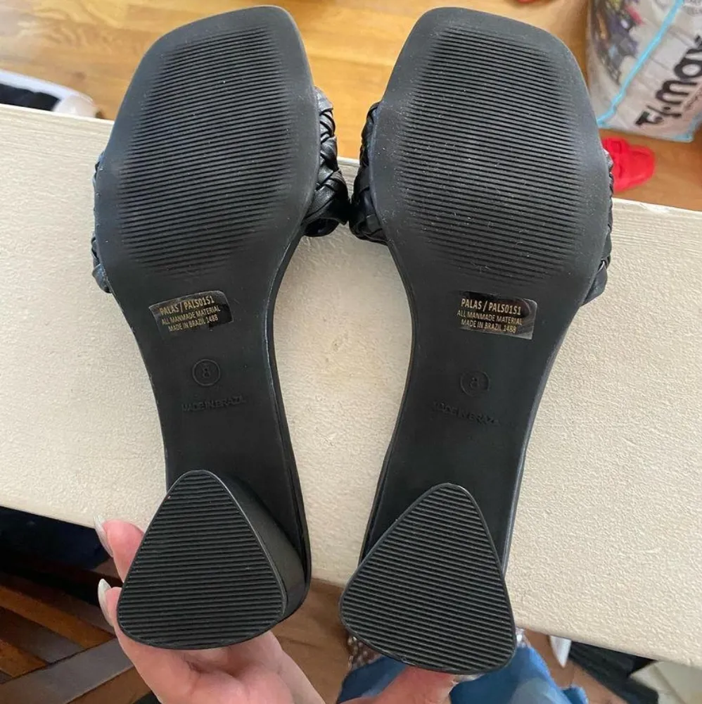 Steve Madden Braded Slide Sandals - Image 4