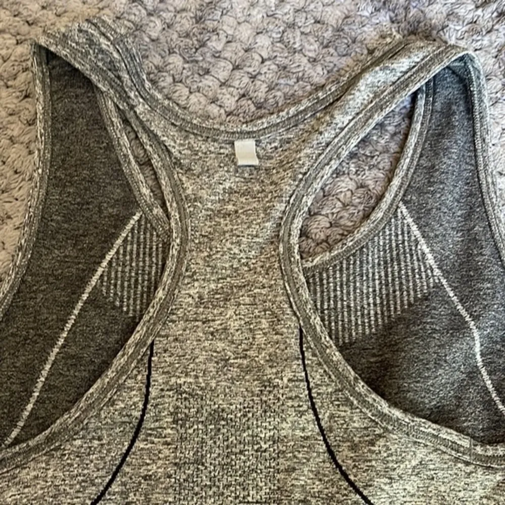 Nike Dri-Fit Gray Run Fast Live Fearless Racerback Tank Top Size XS EUC #0851-AT - Image 6