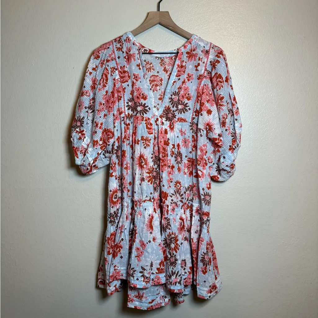 Poupette St Barth‎ Aria Stripe Mini Dress in Blue 90 ’s - Image 3