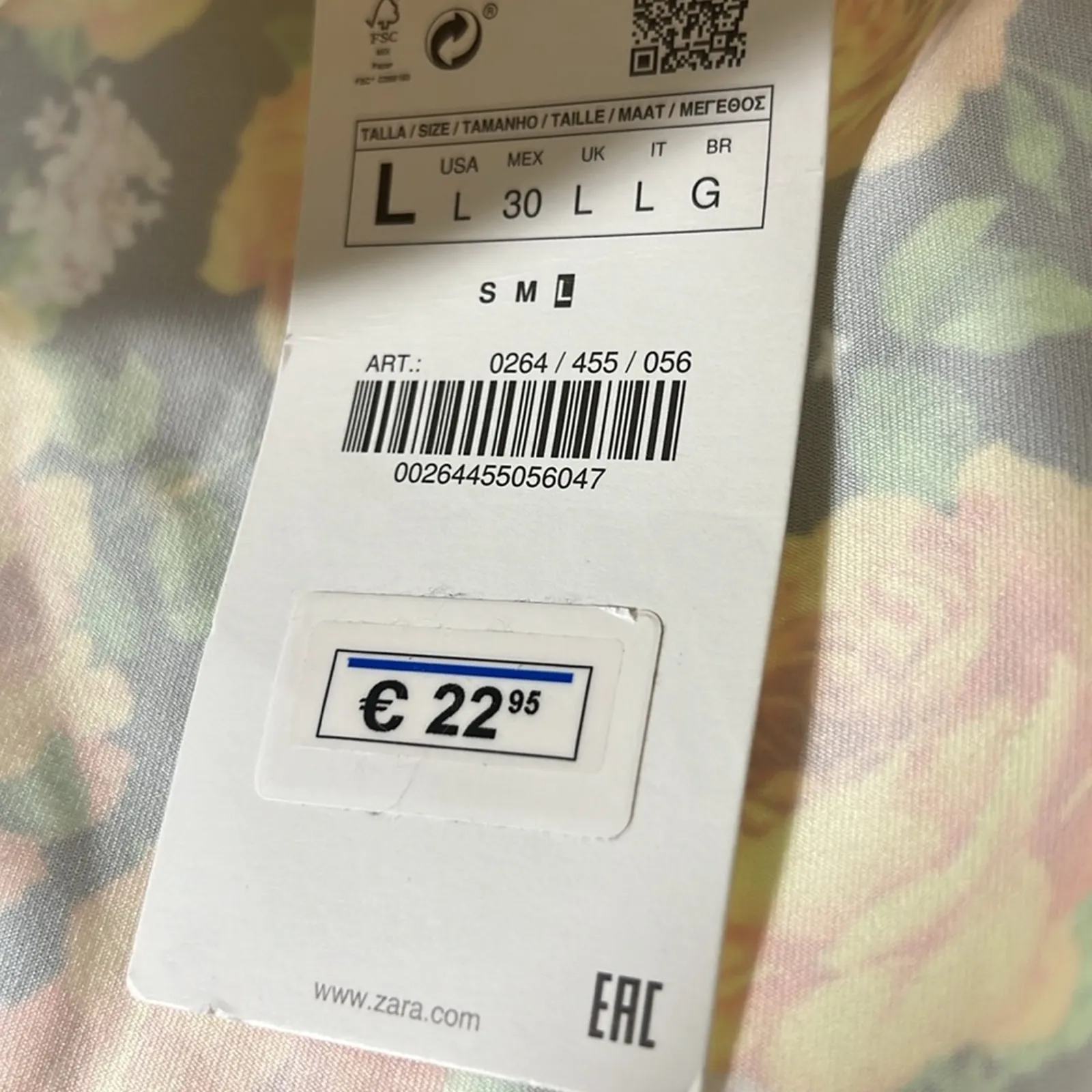 NWT Zara Bodysuit Womens L Yellow Floral Halter Neck Backless Boho Feminine - Image 8