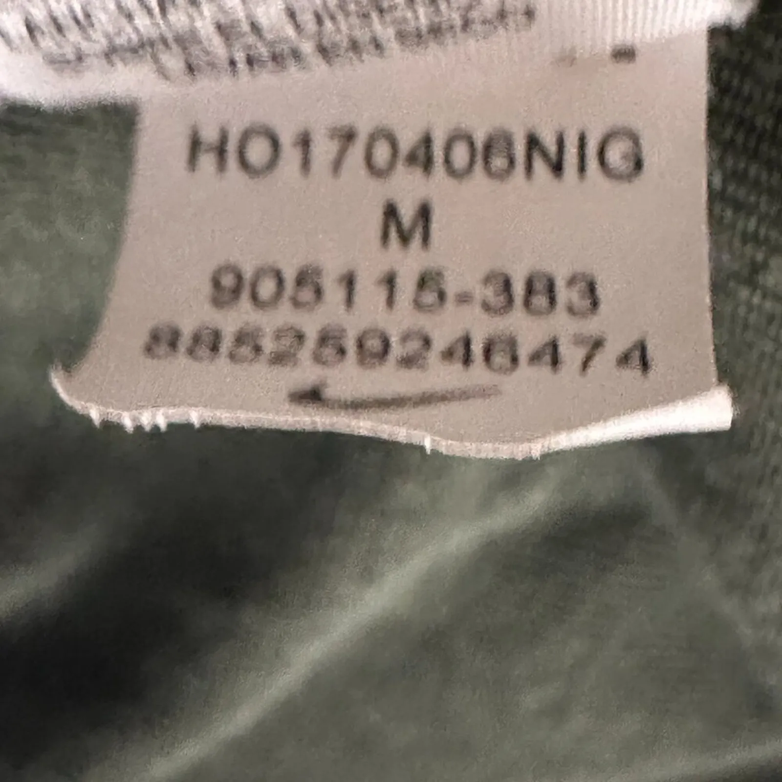 Nike Leggings Womens M Green Organic Cotton Mid Rise Athleisure Clean Girl Gym - Image 6