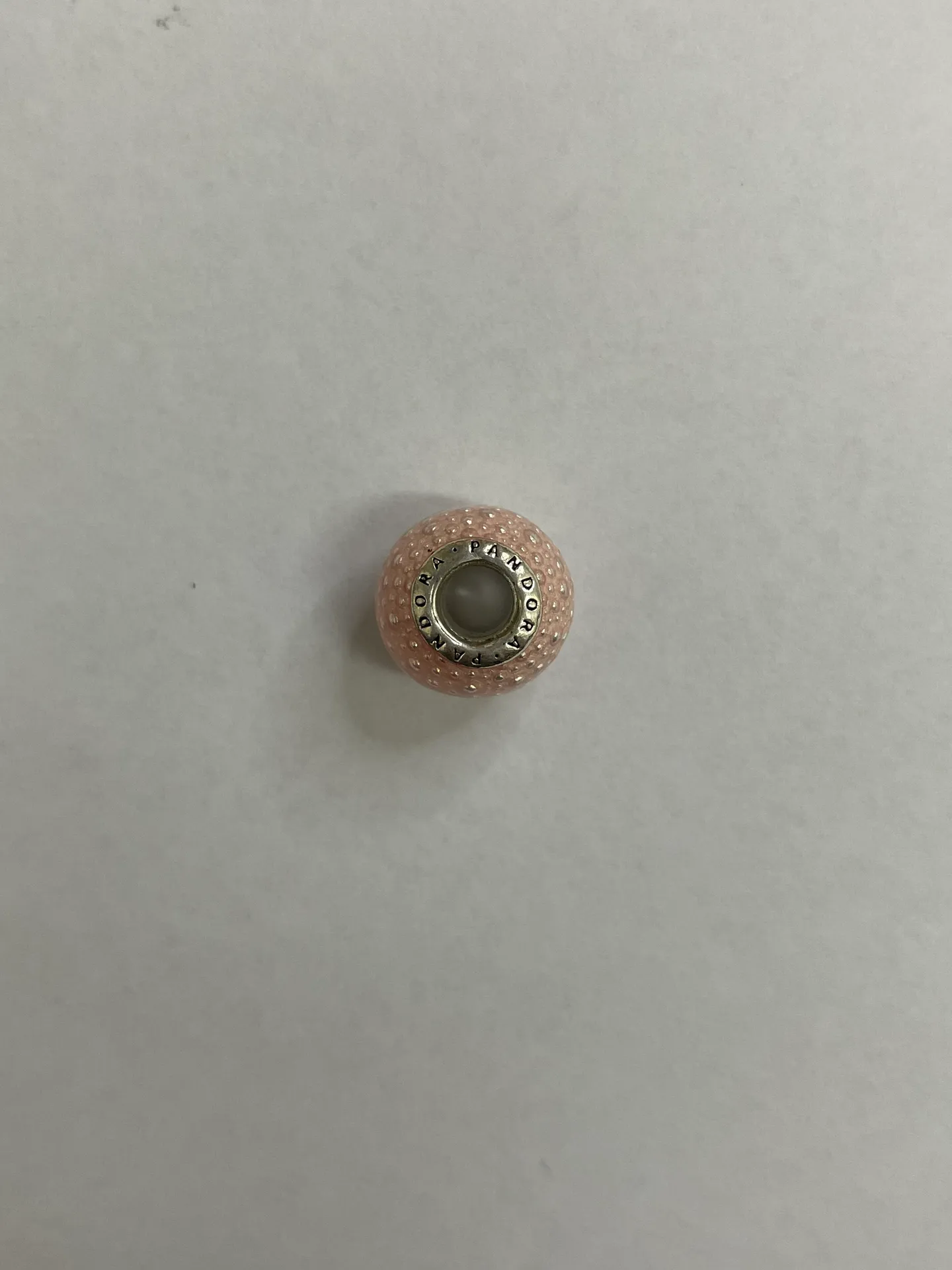 Pandora Sterling Silver Enamel Light Pink Enchantment Charm 797091EN160 - Image 3