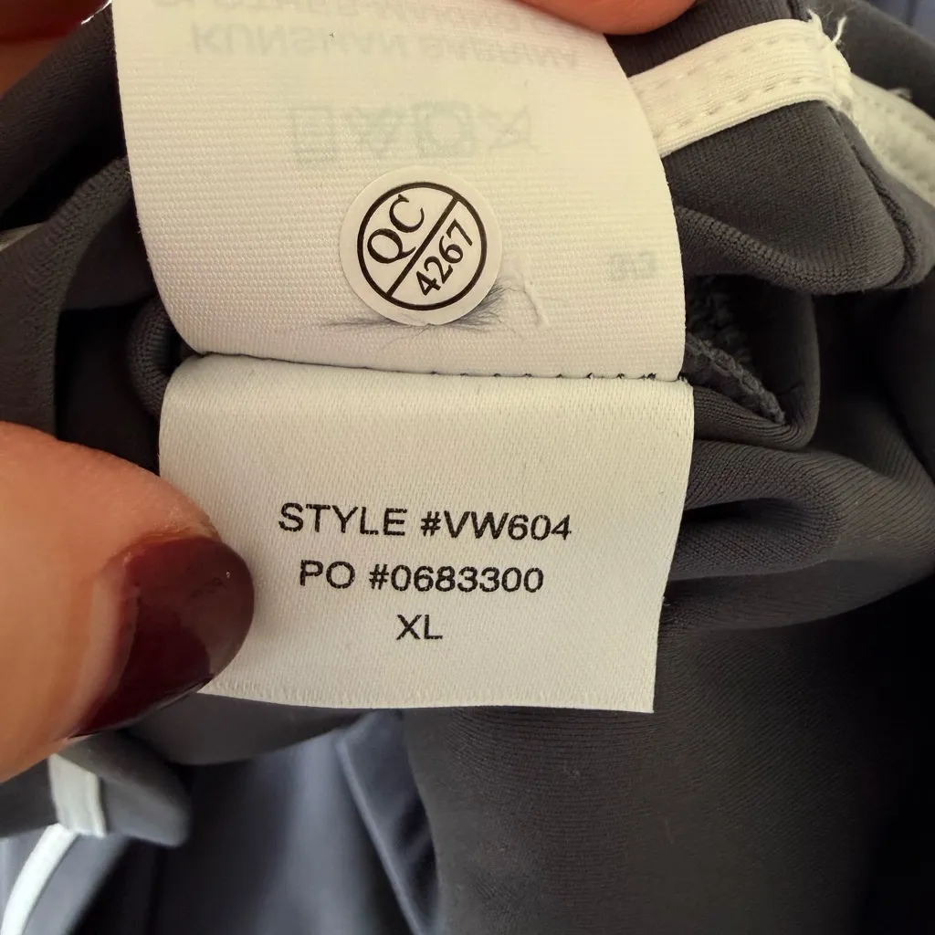 Vuori Women's Volley Dress in Azure Blue Size XL - Image 6