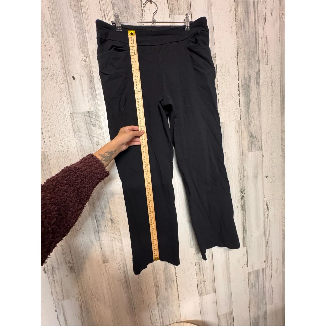 George dress pants black size large - Image 10