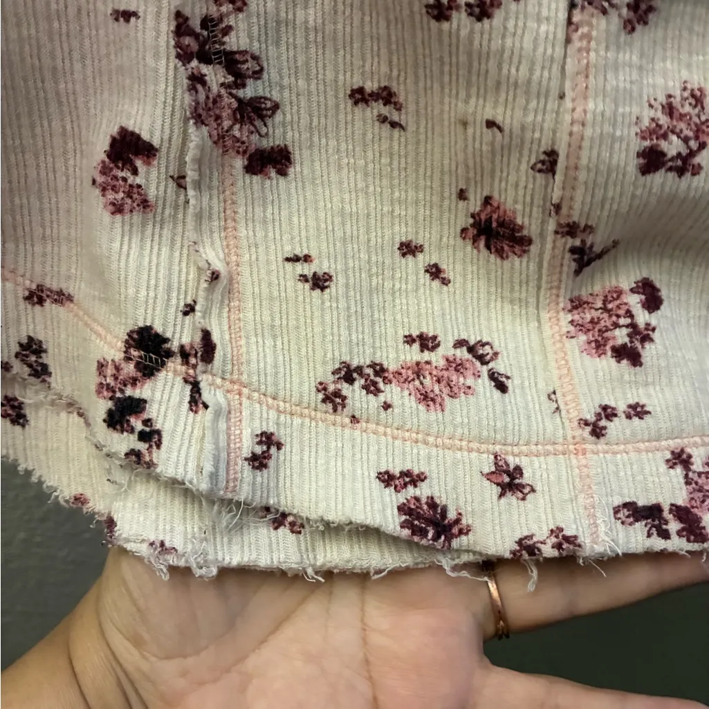 By Anthropologie Puff-Sleeve Off-The-Shoulder
Corset Blouse Top L - Image 13