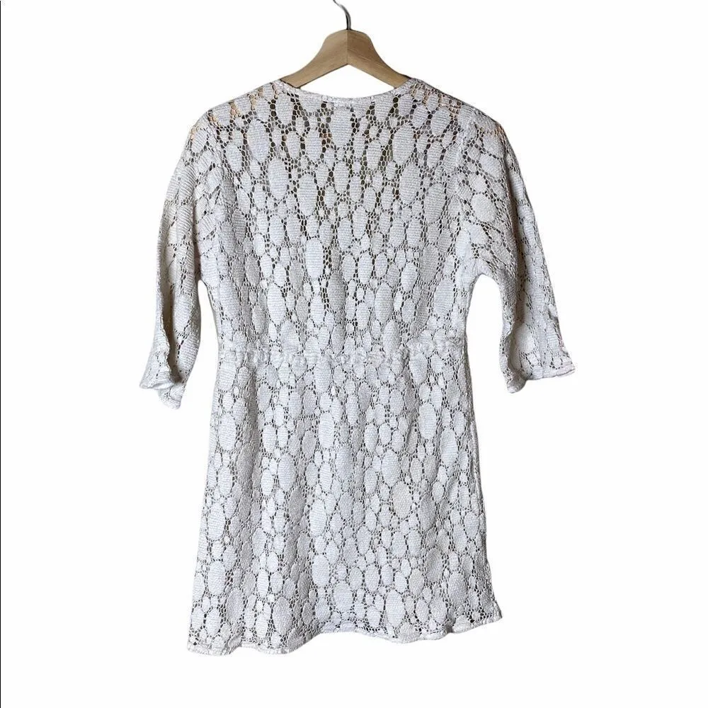 Milly Crochet cover up tunic - Image 2