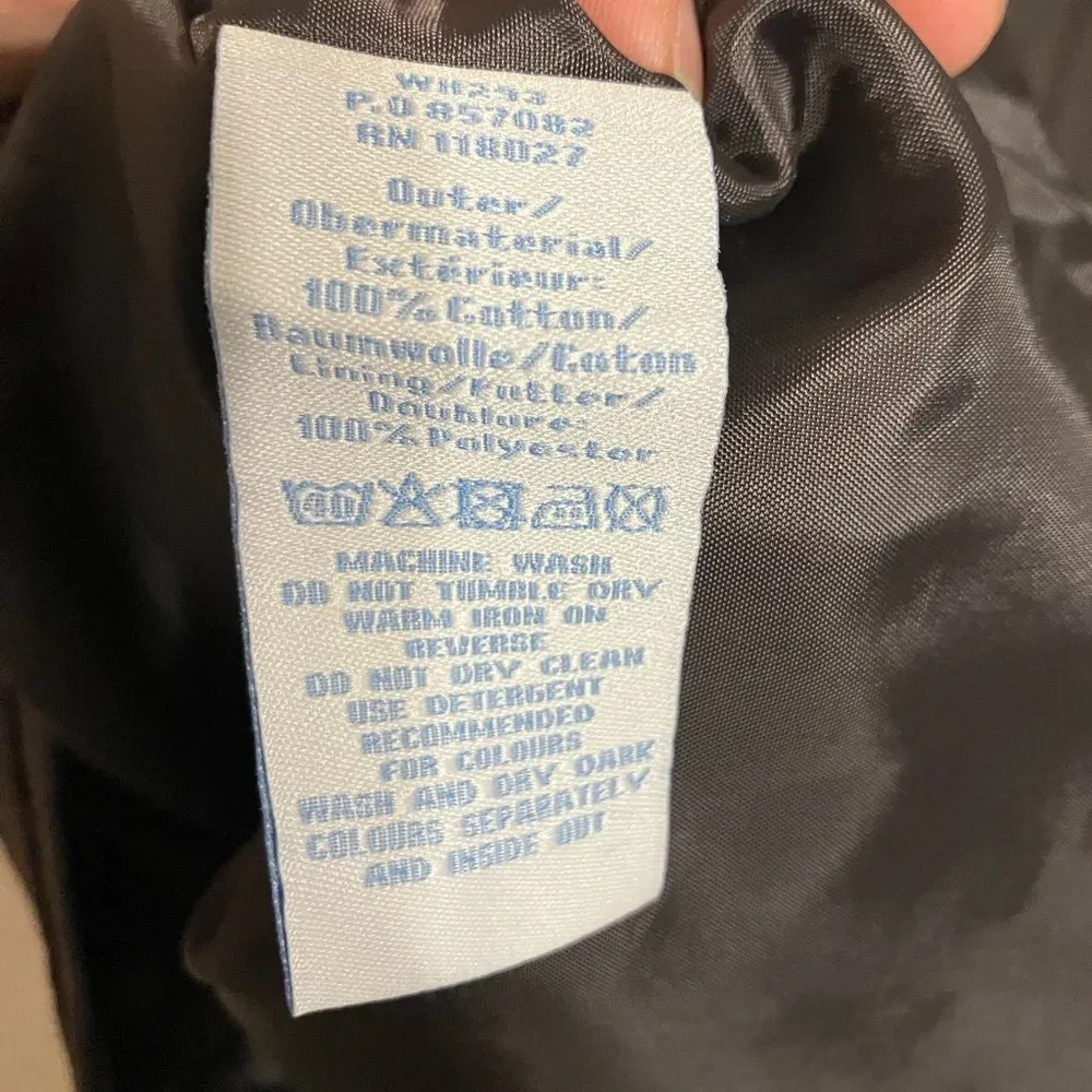 Boden Corduroy Shift Dress‎ Short Sleeve Purple/Grey Womens size 4R 100% cotton Purple - Image 8