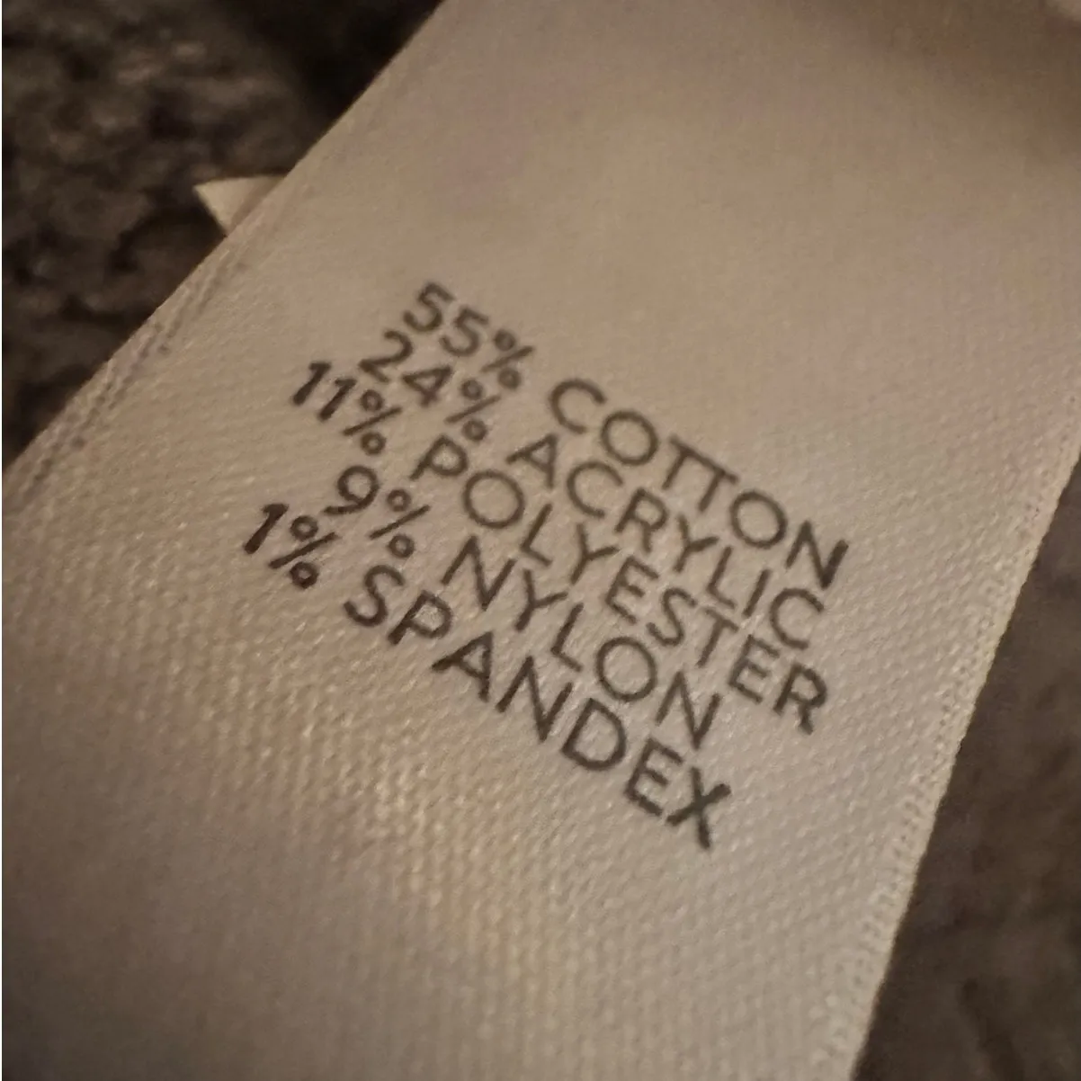 J. Jill Cotton Blend Snowflake crew neck sweater holiday PM cabincore Size 8 - Image 3