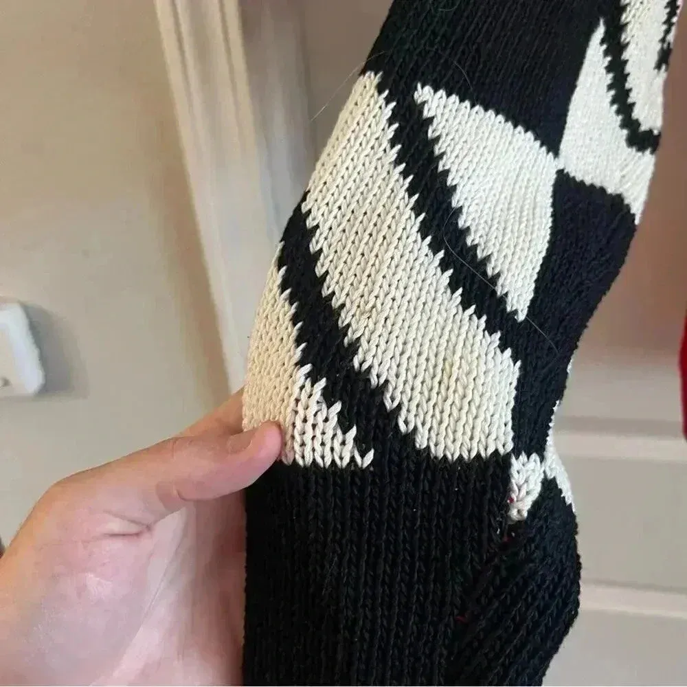 963 Lisa Nichols Football Sweetheart Couple Pullover Heavy Sweater Taylor Swift Red - Image 2