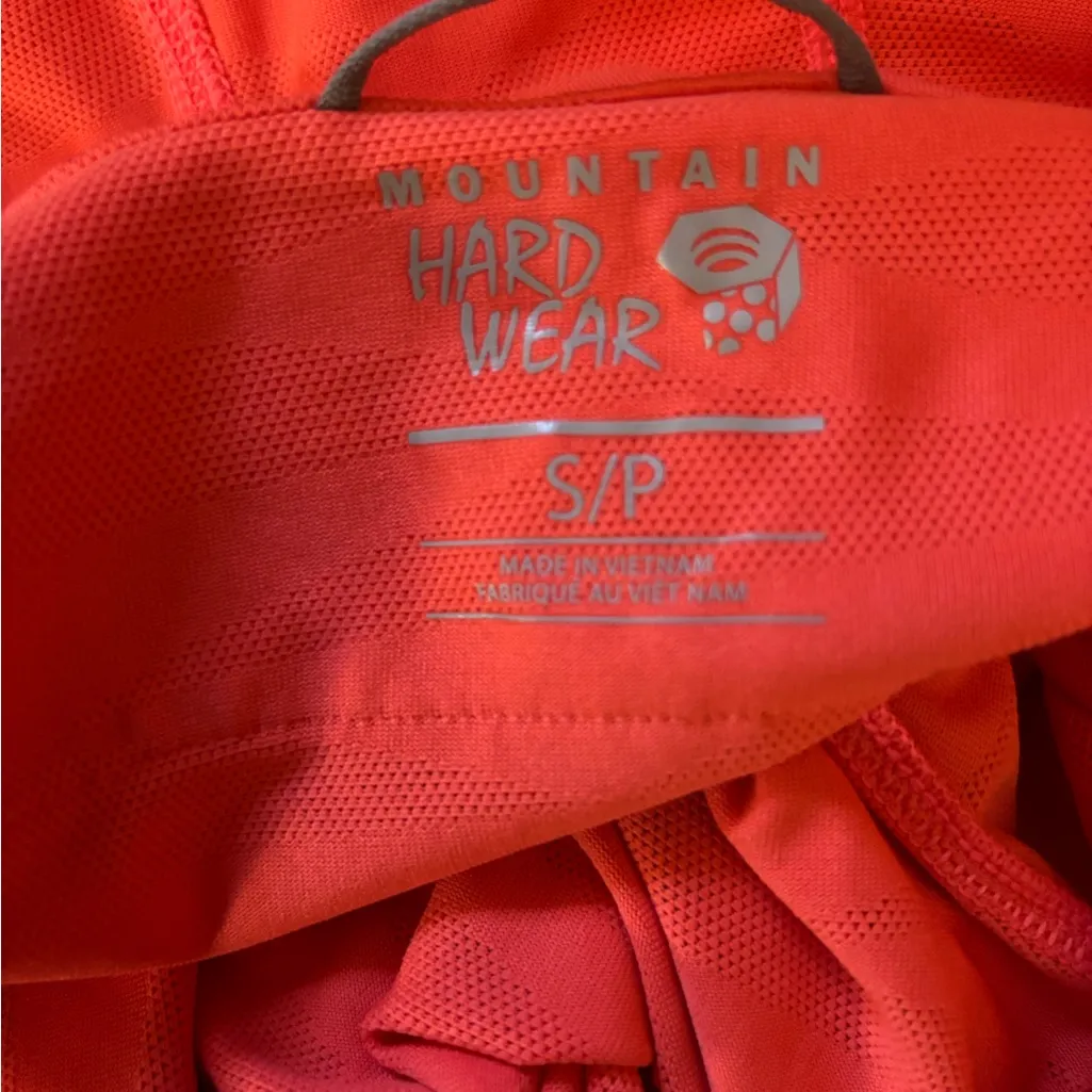 Mountain Hardware women’s Burnout ultra lightweight jacket sz S - Image 3