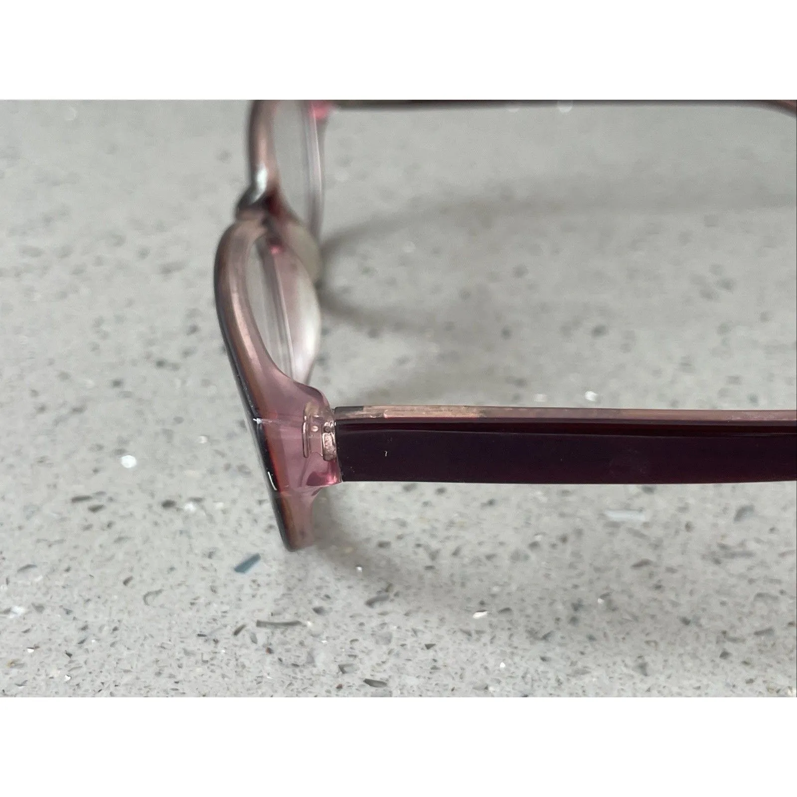 SUCCESS XPL Sylvia Wine Cat Eye Full Rim Eyeglasses Frames ONLY 54 - Image 4