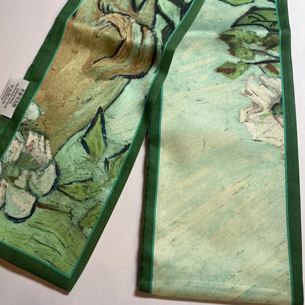 Thin Purse Scarf / Hairband / Scarf - Image 2