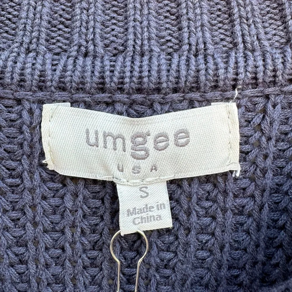 3/$20 Umgee Cold-shoulder Knit Sweater - Image 7