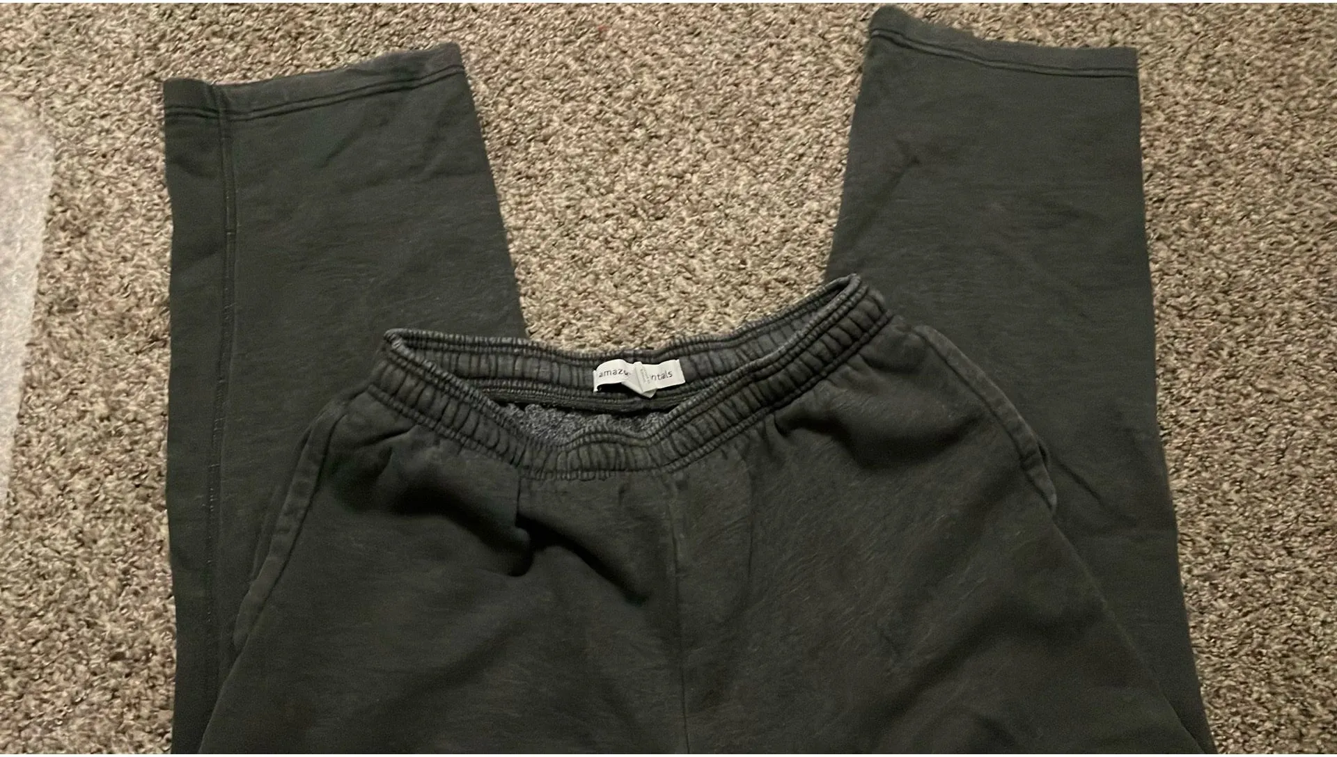 Amazon Basics Dark Grey Sweats  - Image 5