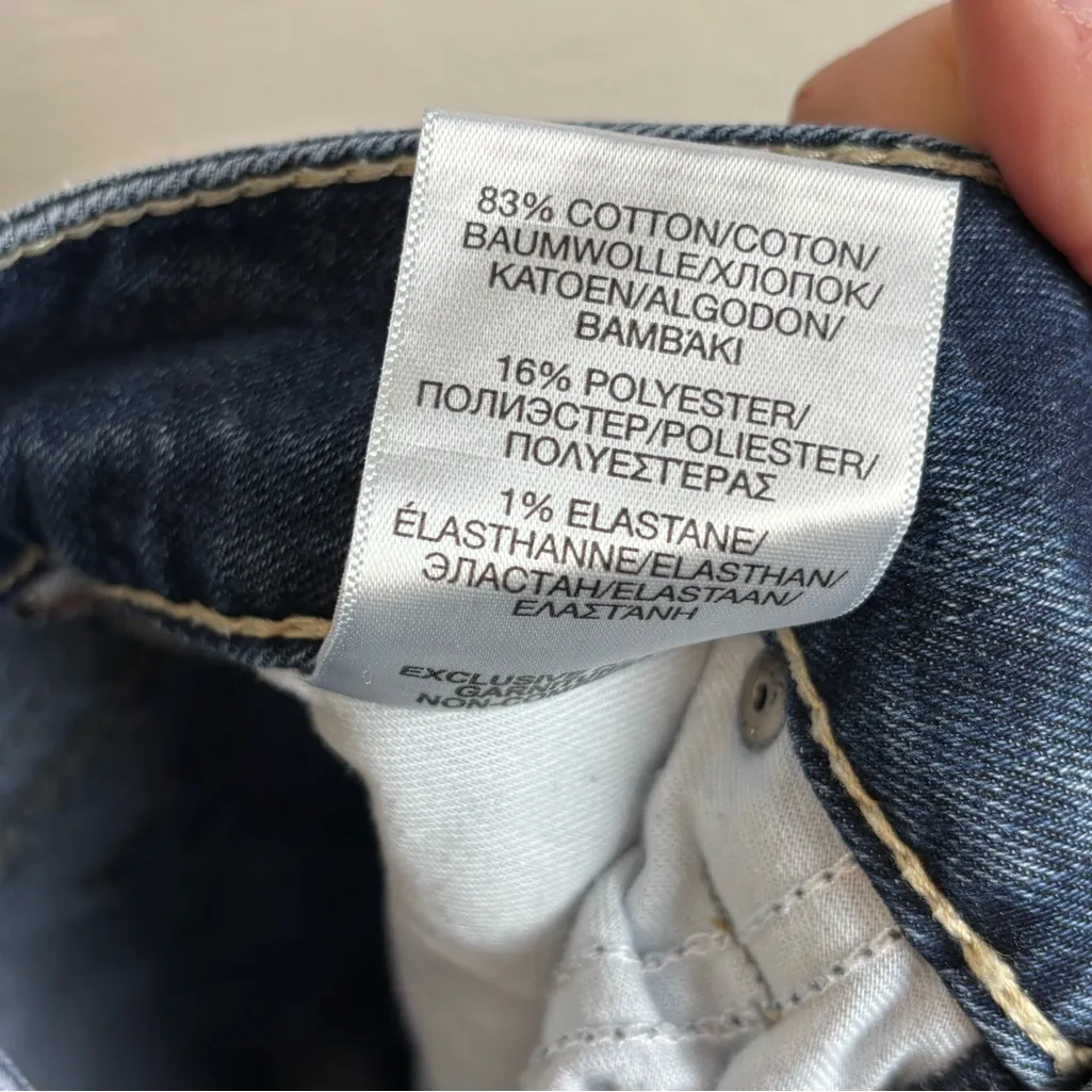 Silver Suki Woman’s Denim Casual Western Chic Capri Jeans Size W28 / L22 1/2 - Image 7