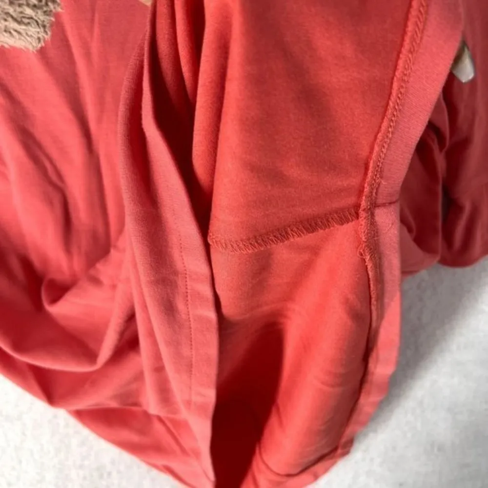 Ann Taylor Factory Womens‎ Tops Size M Ruffle Sleeve Pink Size M - Image 5