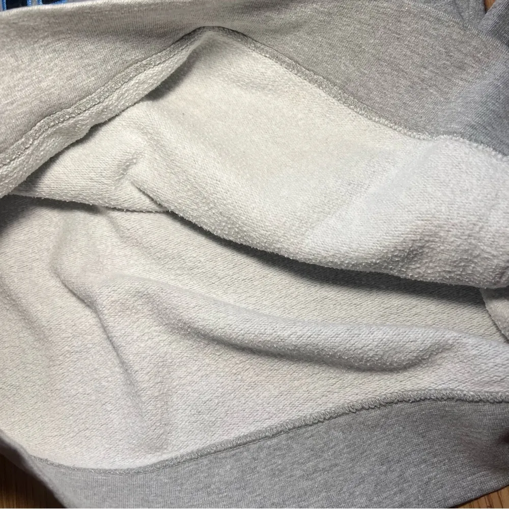 University North Carolina Tar Heels Hooded Sweatshirt By FootLocker Womens Small Gray - Image 10