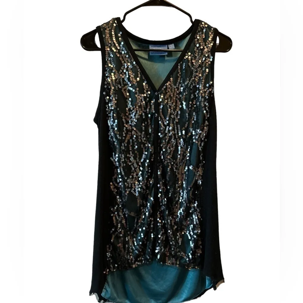 Simply vera Vera Wang large‎ tank/tunic - Image 2